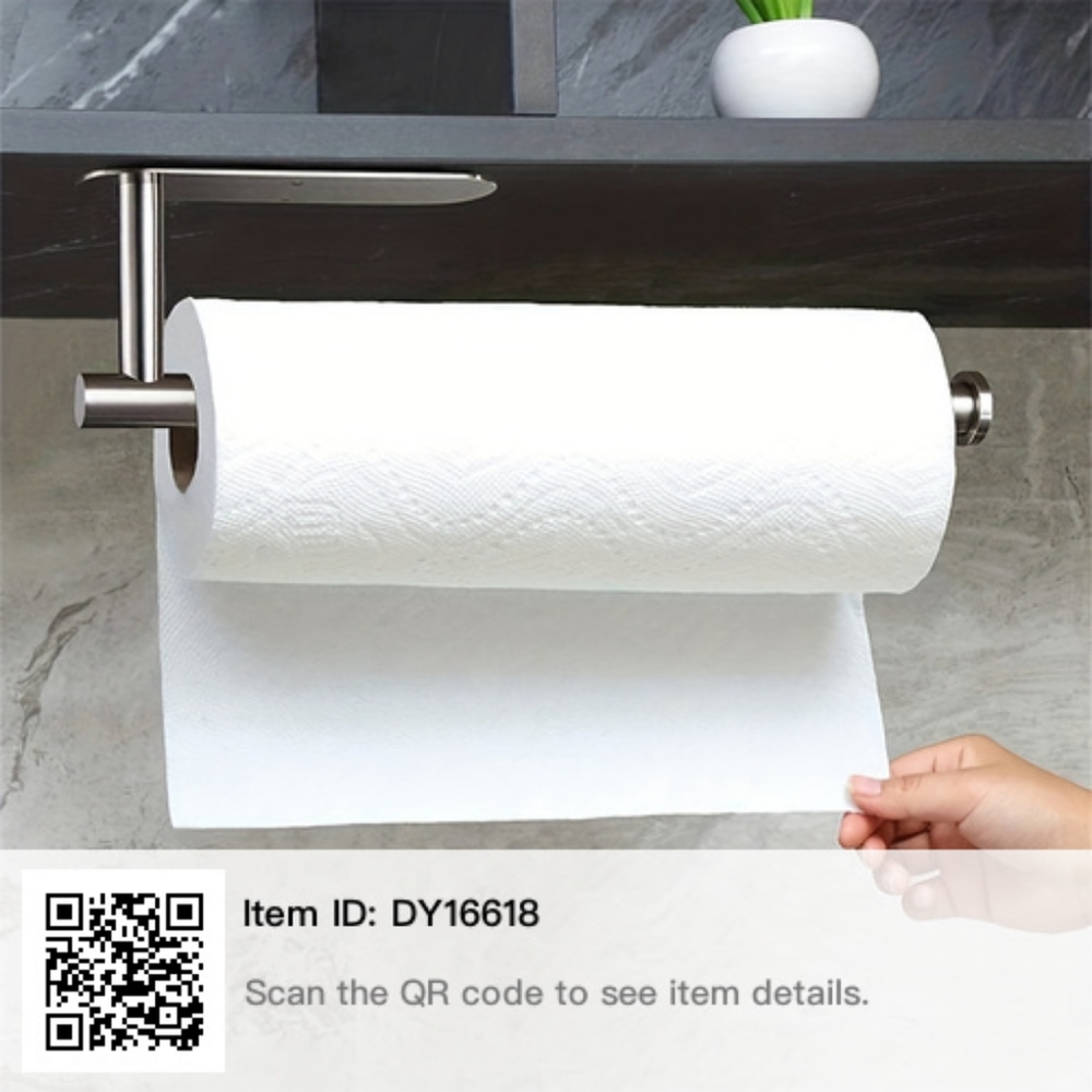 Under Cabinet Paper Towel Holder